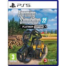 Co-Op PlayStation 5 Spil Farming Simulator 22 - Platinum Edition (PS5)