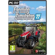 Simulation PC spil Farming Simulator 22 (PC)