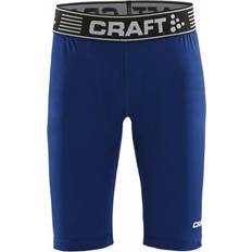 Blå - Herre - XL Tights Craft Sportswear Pro Control Compression Short Tights - Blue