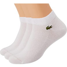 Lacoste Elastan/Lycra/Spandex Tøj Lacoste Sport Low-Cut Socks 3-pack - White