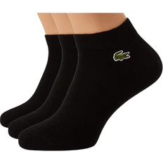 Lacoste Elastan/Lycra/Spandex Strømper Lacoste Sport Low-Cut Socks 3-pack - Black