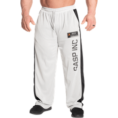 Fitness - Herre Bukser Gasp No1 Mesh Pant Men - White/Grey