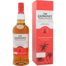 The Glenlivet Caribbean Reserve Single Malt Scotch Whisky 40% 70 cl