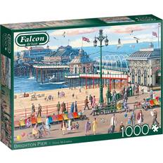 Falcon Klassiske puslespil Falcon Brighton Pier 1000 Pieces