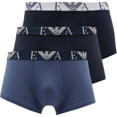 Emporio Armani Loungewear Trunks 3-pack
