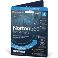 Norton Antivirus & Sikkerhed Kontorsoftware Norton 360 For Gamers