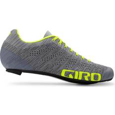 Giro Kulfiber Sko Giro Empire E70 - Grey Heather/Highlight Yellow