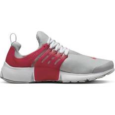 Nike 44 ⅓ - Herre - Snørebånd Sneakers Nike Air Presto M - Grey Fog/Univ Red/White