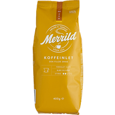 Merrild Filterkaffe Merrild Koffeinlet Formalet Kaffe 400g 16pack