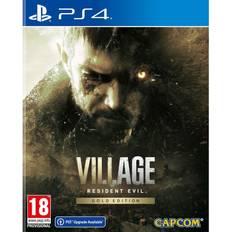 Understøtter VR (Virtual Reality) PlayStation 4 spil Resident Evil: Village - Gold Edition (PS4)