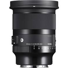 SIGMA Sony E (NEX) - ƒ/1.4 Kameraobjektiver SIGMA 20mm F1.4 DG DN Art for Sony E