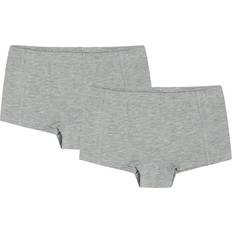140 - Grå Trusser Hust & Claire Fria Underpants 2-pack - Light Grey (01100148523250-1206)