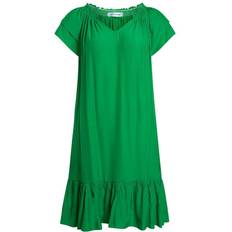 Grøn - Kort ærme - M Kjoler Co'Couture Sunrise Crop Dress - Green