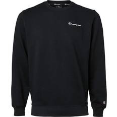 Champion Sweatere Champion Crewneck Pocket Logo Sweatshirt - Black