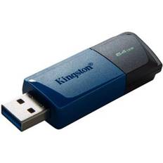 64 GB - USB 3.2 (Gen 1) - USB Type-A USB Stik Kingston USB 3.2 Gen 1 DataTraveler Exodia M 64GB
