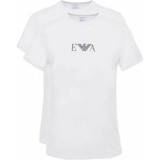Emporio Armani T-shirts & Toppe Emporio Armani Short Sleeve T-shirt 2-pack - White