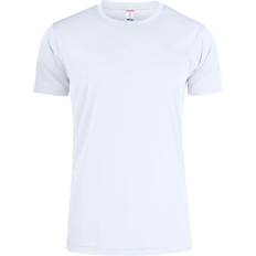Clique 8 Tøj Clique Basic Active-T T-shirt M - White