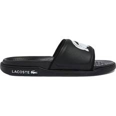 Lacoste Slip-on Sko Lacoste Croco Dualiste Logo - Black/White