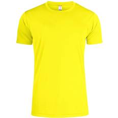 Clique Gul Tøj Clique Basic Active-T T-shirt M - Yellow Hv