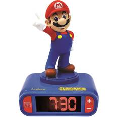 Vækkeure Børneværelse Lexibook Super Mario Bros Vækkeur
