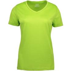 ID Dame T-shirts & Toppe ID Yes Active T-shirt W - Lime Green