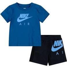 Nike Air Shorts Set - Black/Blue (66J316-023)