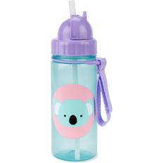 Skip Hop Lilla Babyudstyr Skip Hop Zoo Straw Bottle Koala 390ml