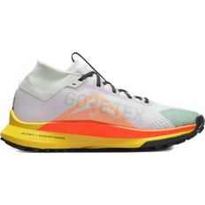 7 - Herre - Multifarvet Sportssko Nike Pegasus Trail 4 GTX M - Barely Grape/Barely Green/Yellow Strike/Total Orange
