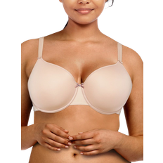 Chantelle Basic Invisible Smooth Custom Fit Bra - Nude Rose