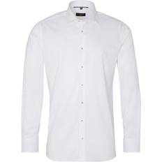 Eterna Denimshorts - Herre Overdele Eterna Long Sleeve Shirt 3377 F170 - White