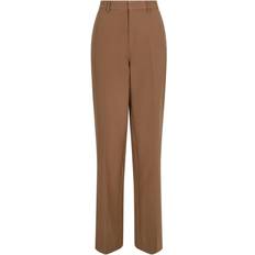 38 - Brun - Dame Bukser Neo Noir Alice Suit Pants - Dusty Brown