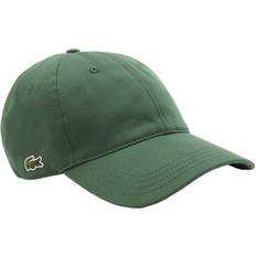 Lacoste Dame - Grøn Hovedbeklædning Lacoste Twill Cap Unisex - Green
