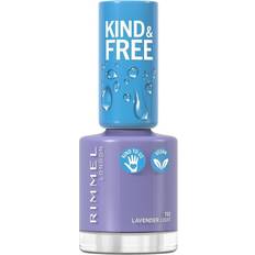 Rimmel Neglelakker & Removers Rimmel Kind & Free Clean Plant Based Nail Polish #153 Lavender Light 8ml