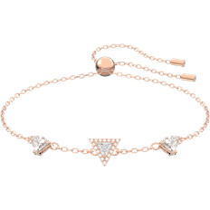 Swarovski Ortyx Bracelet - Rose Gold/Transparent