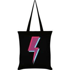 Grindstore Lightning Bolt Tote Bag - Black