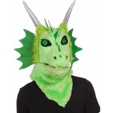 Ansigtsmasker Kostumer BigBuy Carnival Mask Dragon