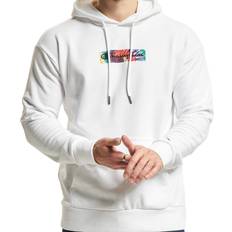 Champion Herre - XL Tøj Champion Hooded Sweatshirt - White