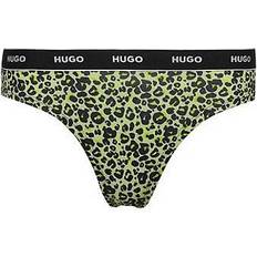 Hugo Boss Polyester Undertøj HUGO BOSS Thong Leo Ld23