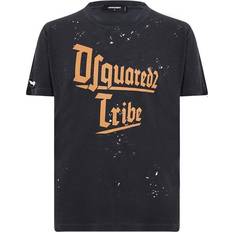 DSquared2 Slim Tøj DSquared2 D2tribe Destroy T-shirt