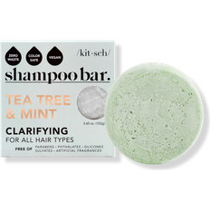 Kitsch Clarifying Shampoo Bar Tea Tree + Mint 120g