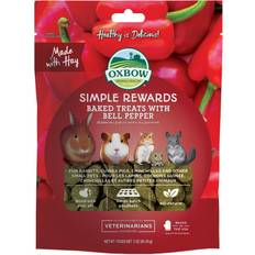Oxbow Simple Rewards Baked Treats with Bell Pepper