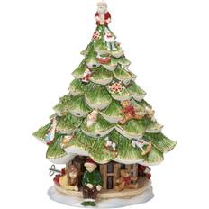 Villeroy & Boch Julepynt Villeroy & Boch Christmas Toys Memory X-mas Tree Large with Children Juletræspynt 30cm