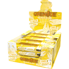 Grenade Lemon Cheesecake Protein Bar 12 stk
