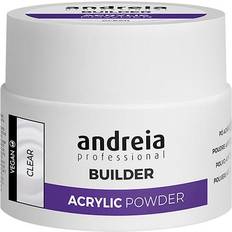 Langtidsholdbare Byggegeléer Andreia Builder Acrylic Powder Clear 35g