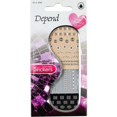 Depend Neglepynt & Negle klistermærker Depend Nail Stickers Nr 2
