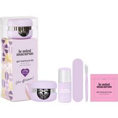 Acetonefri Negleprodukter Le Mini Macaron 1-Step Gel Manicure Kit Lilac Blossom 5-pack