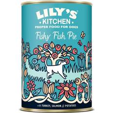 Lily's kitchen Hunde Kæledyr Lily's kitchen dåsemad Fishy Fish Pie, 400g