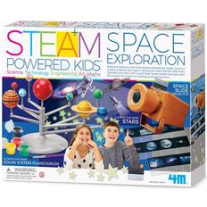 4M Rummet Legetøj 4M Steam Powered Kids Space Exploration