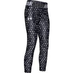 140 - Leggings - Polyester Bukser Under Armour Printed Ankle Crop Tights
