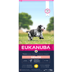Eukanuba Dyrlægefoder - Hunde Kæledyr Eukanuba Senior Medium Breed, 12